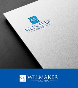 Logo Design by Digi_Design555 for Welmaker Law, PLLC | Design: #28831990