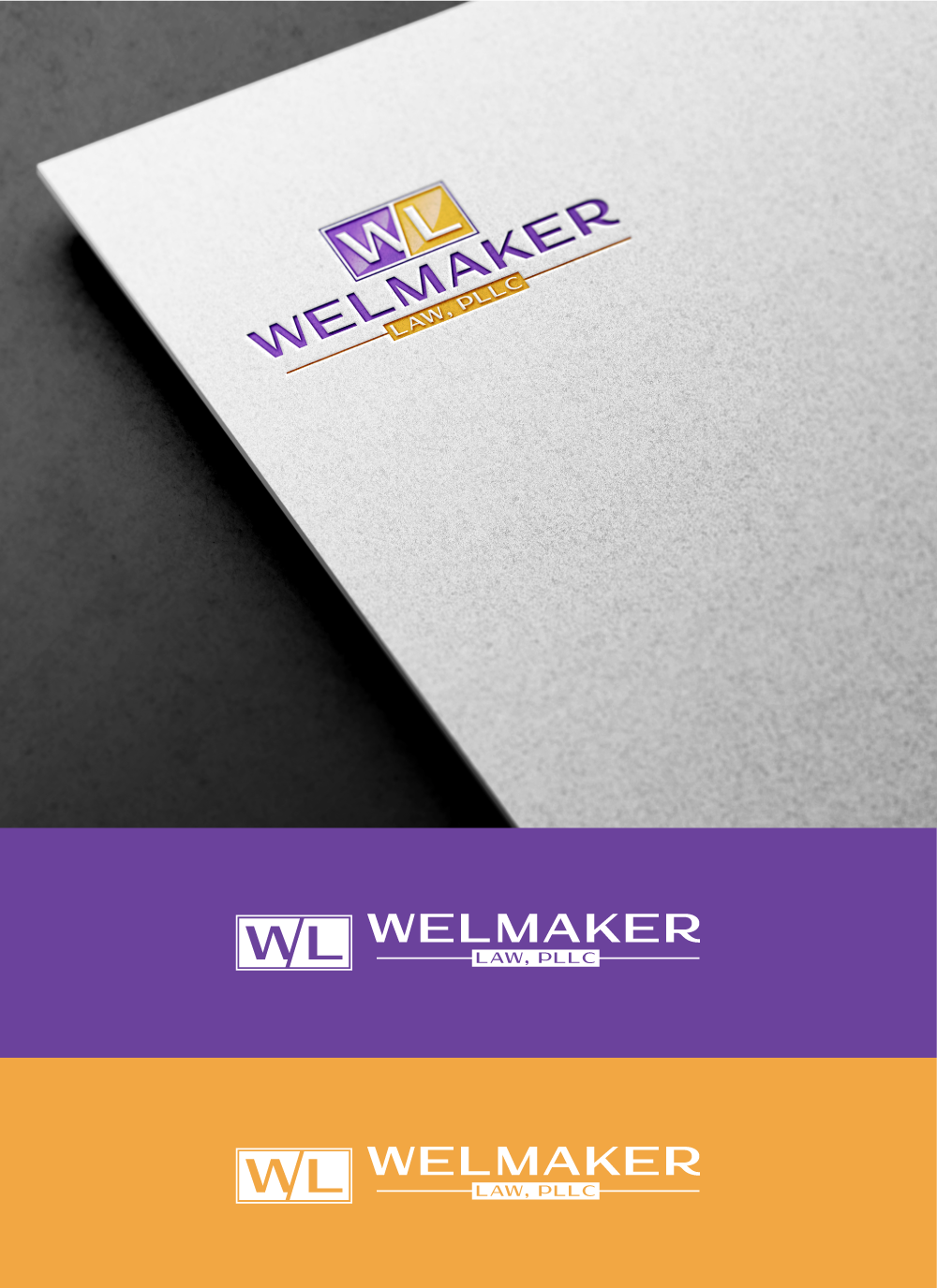 Diseño de Logo por Digi_Design555 para Welmaker Law, PLLC | Diseño #28831991