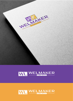 Logo Design by Digi_Design555 for Welmaker Law, PLLC | Design: #28831991