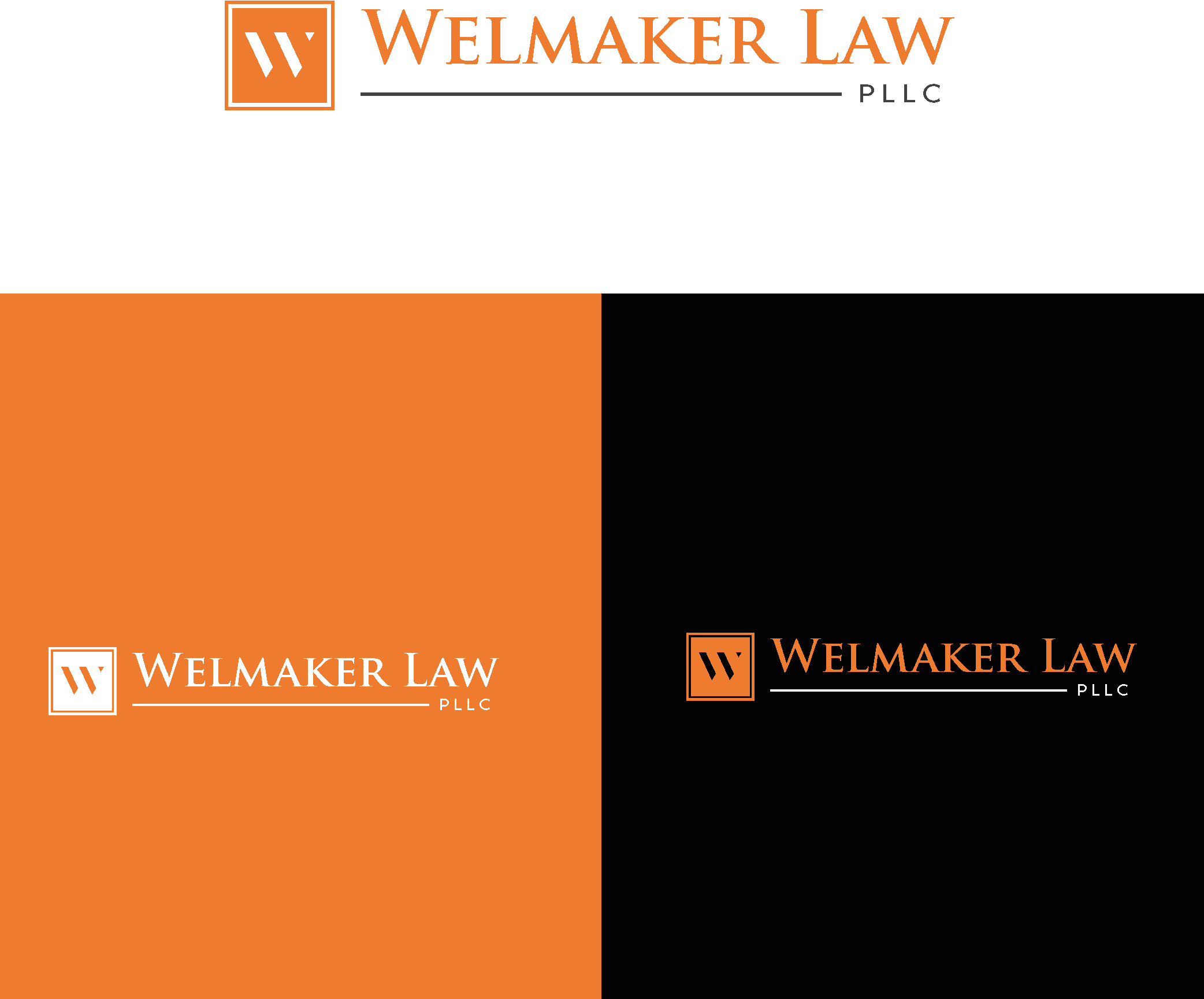 Diseño de Logo por Graphixpointt para Welmaker Law, PLLC | Diseño #28823331