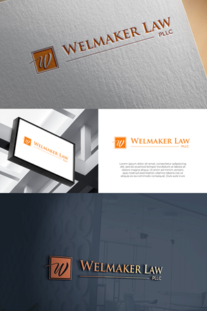 Logo-Design von Graphixpointt für Welmaker Law, PLLC | Design: #28824663