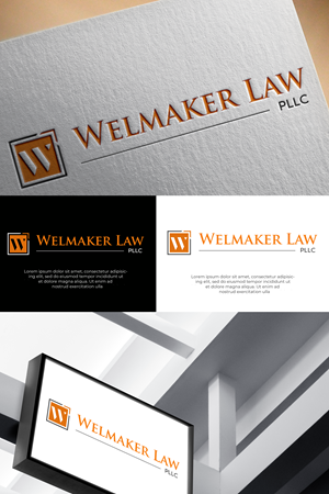 Logo-Design von Graphixpointt für Welmaker Law, PLLC | Design: #28824793