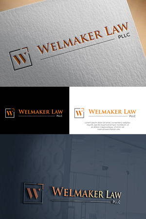 Logo-Design von Graphixpointt für Welmaker Law, PLLC | Design: #28824794