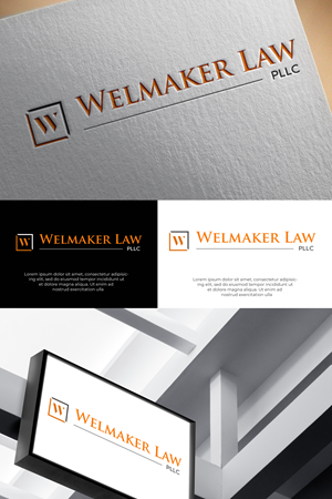 Logo-Design von Graphixpointt für Welmaker Law, PLLC | Design: #28824799
