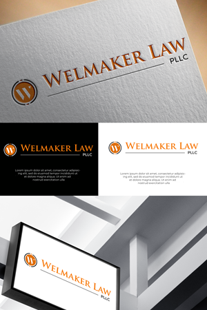 Logo-Design von Graphixpointt für Welmaker Law, PLLC | Design: #28824814