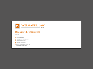 Logo Design by Graphixpointt for Welmaker Law, PLLC | Design: #28851495
