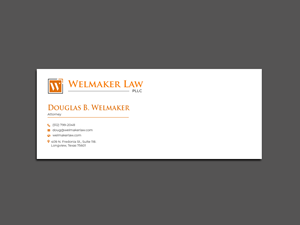Logo Design by Graphixpointt for Welmaker Law, PLLC | Design: #28851552
