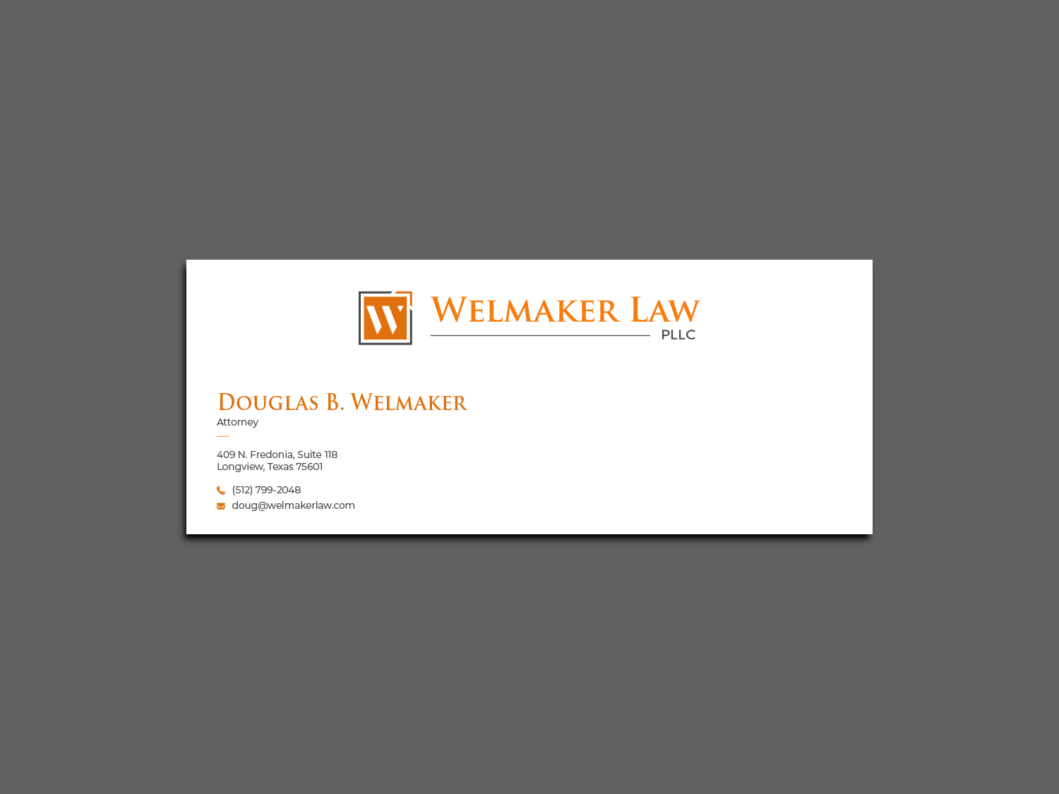 Logo Design by Graphixpointt for Welmaker Law, PLLC | Design #28941217
