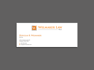 Logo Design by Graphixpointt for Welmaker Law, PLLC | Design: #28941217
