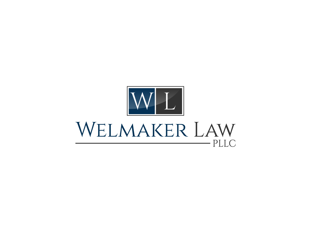 Logo Design by DesignworkJournal for Welmaker Law, PLLC | Design #28828649