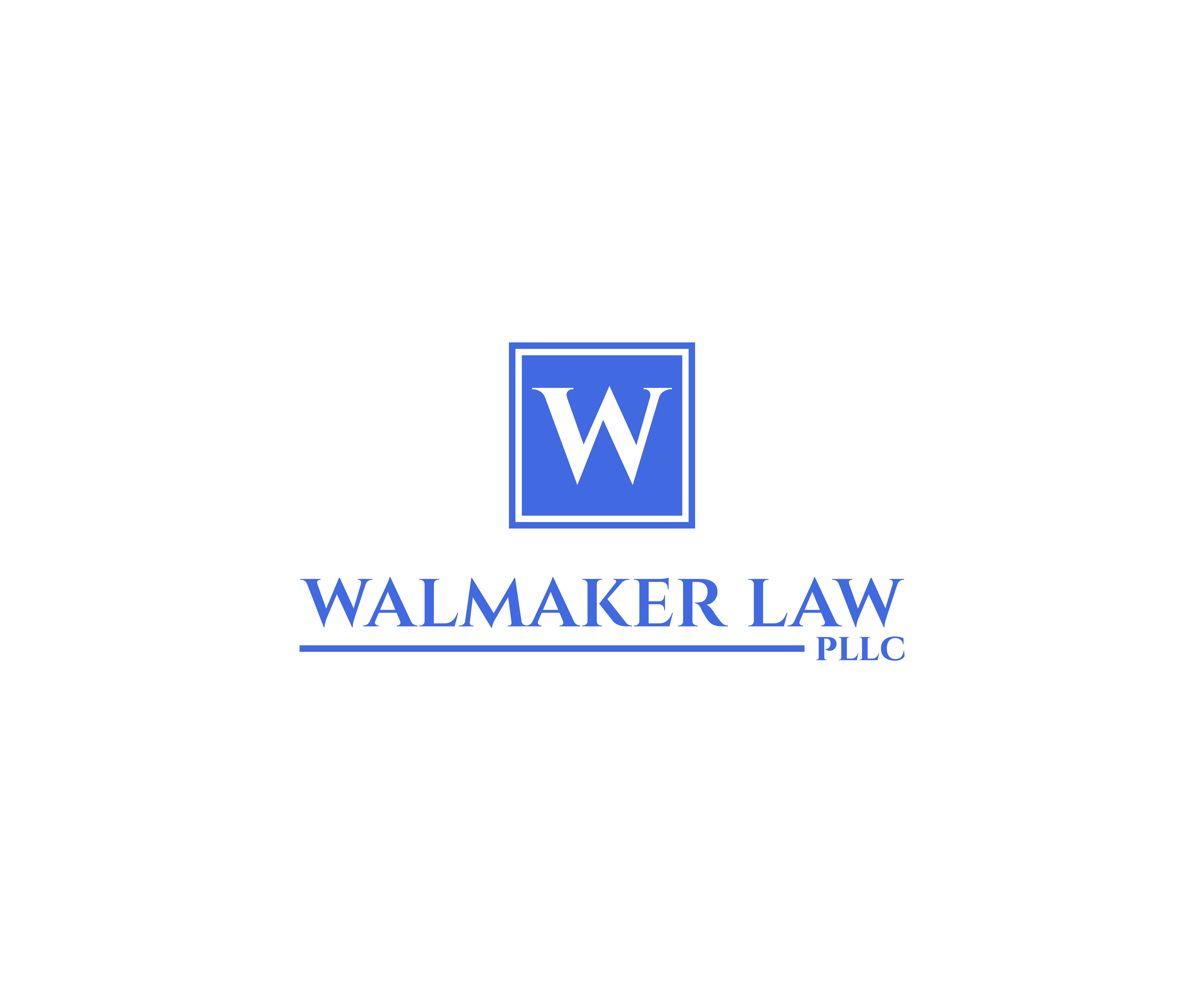 Logo Design by Aje for Welmaker Law, PLLC | Design #28831983