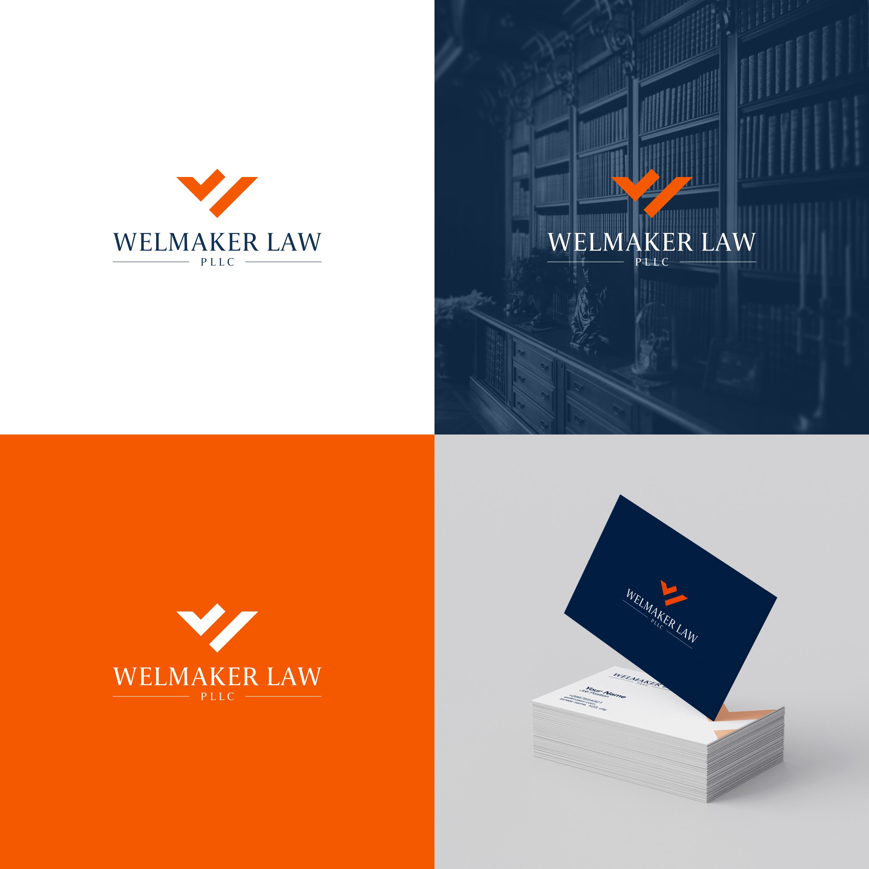 Diseño de Logo por ge.logo para Welmaker Law, PLLC | Diseño #28824666