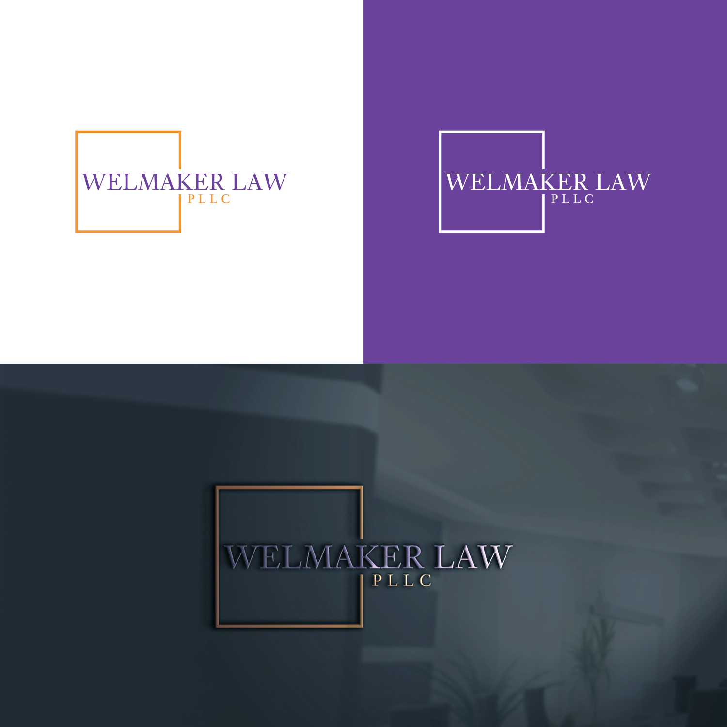 Diseño de Logo por Golden pathos para Welmaker Law, PLLC | Diseño #28838080