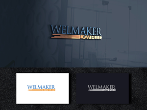 Diseño de Logo por ArtSamurai para Welmaker Law, PLLC | Diseño: #28833205