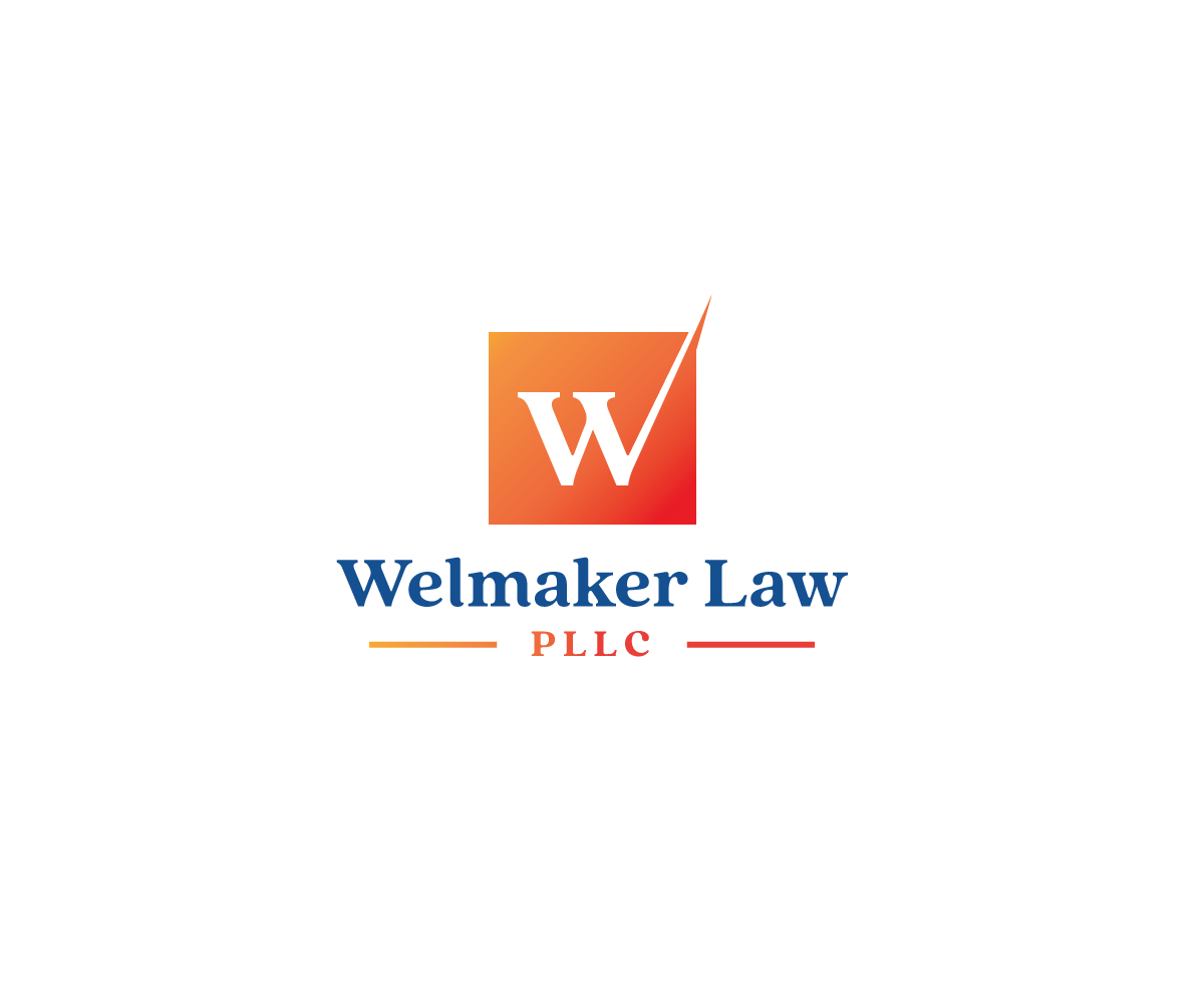 Diseño de Logo por ATDias para Welmaker Law, PLLC | Diseño #28823965