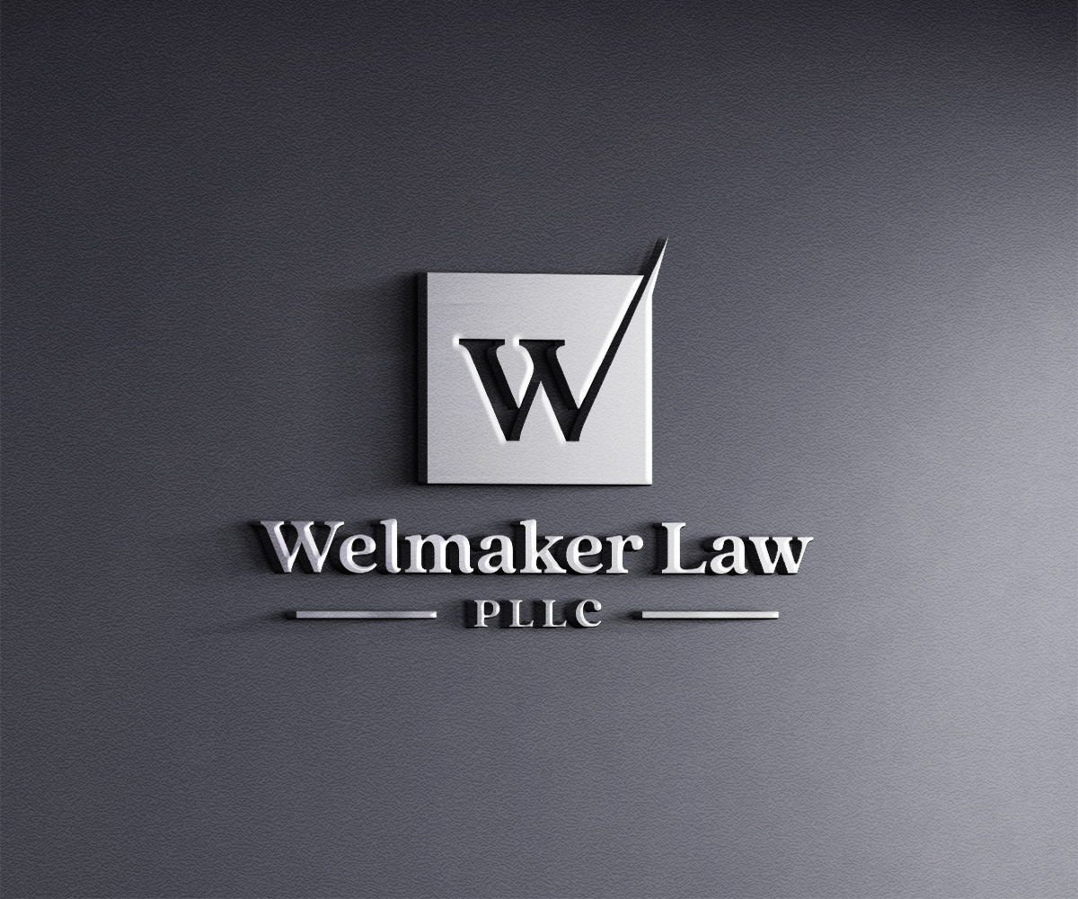 Diseño de Logo por ATDias para Welmaker Law, PLLC | Diseño #28823966