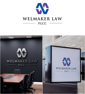 Design de Logo par Monika B pour Welmaker Law, PLLC | Design : #28824976