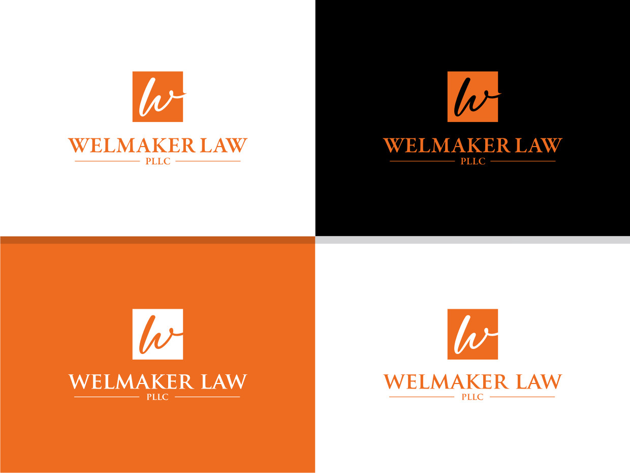 Diseño de Logo por Atvento Graphics para Welmaker Law, PLLC | Diseño #28840767