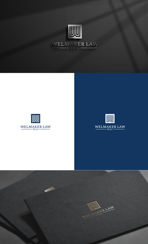 Diseño de Logo por GLDesigns para Welmaker Law, PLLC | Diseño: #28822733