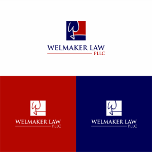 Logo Design by achil78 for Welmaker Law, PLLC | Design: #28821422