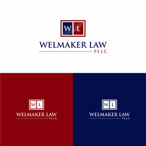 Logo Design by achil78 for Welmaker Law, PLLC | Design: #28821451