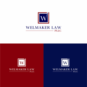 Logo Design by achil78 for Welmaker Law, PLLC | Design: #28821767