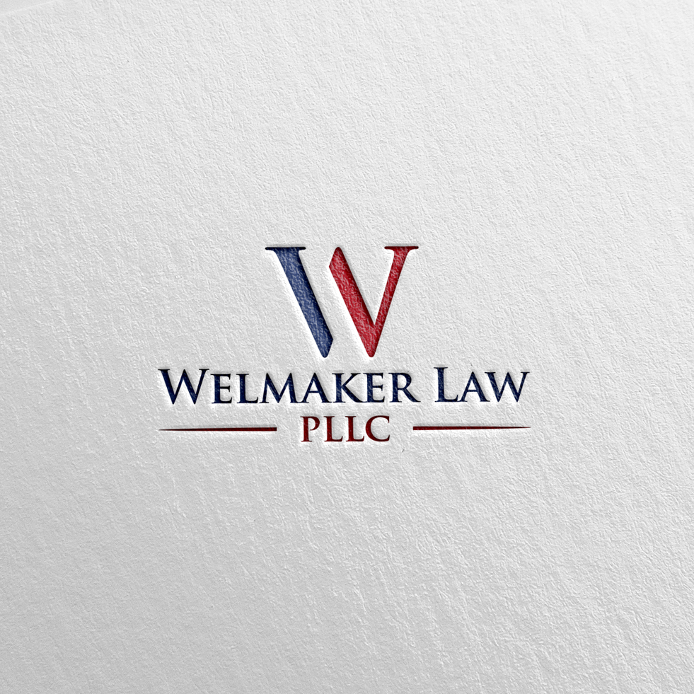 Logo Design by SteffySummer for Welmaker Law, PLLC | Design #28824819
