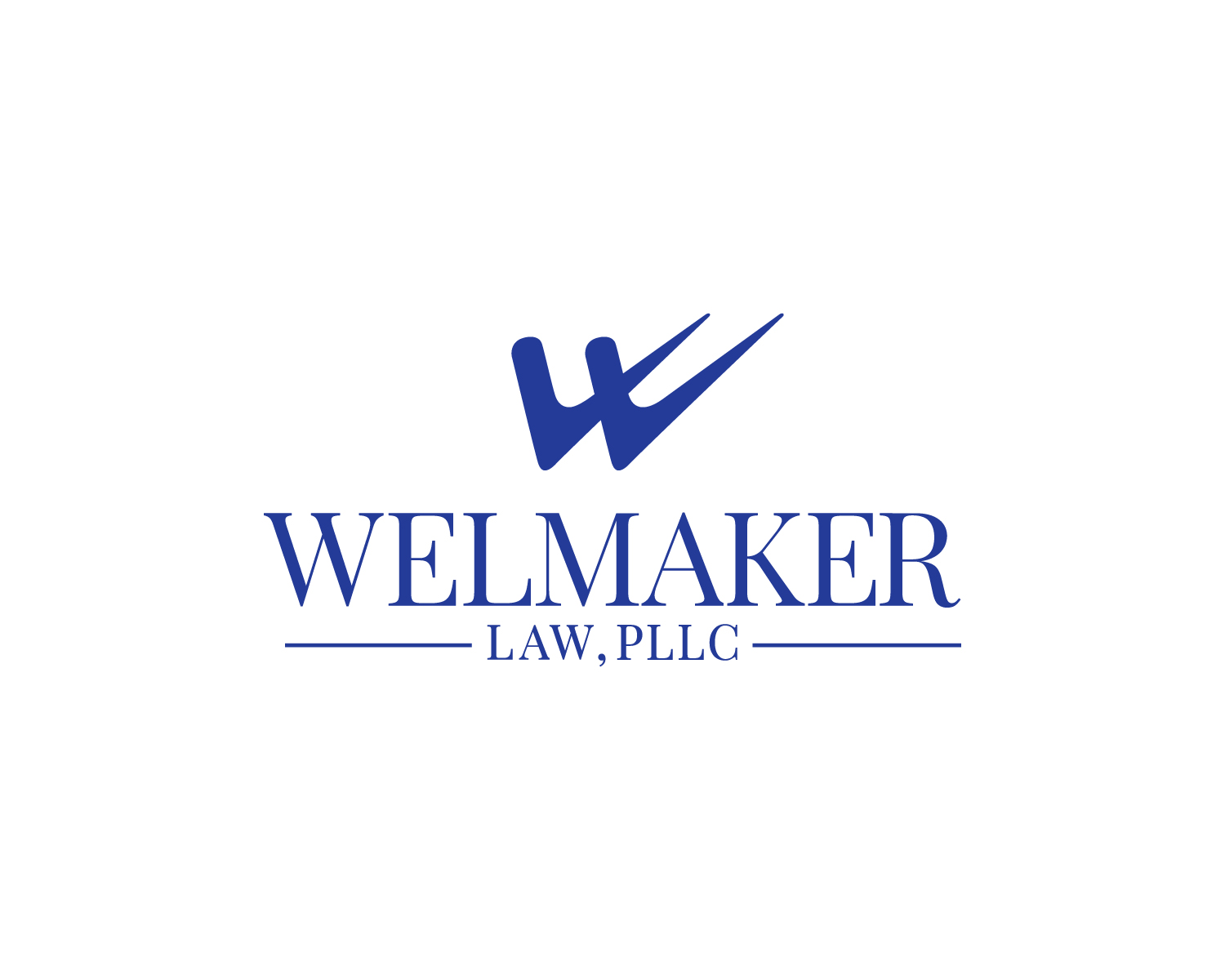 Diseño de Logo por Atec para Welmaker Law, PLLC | Diseño #28823259