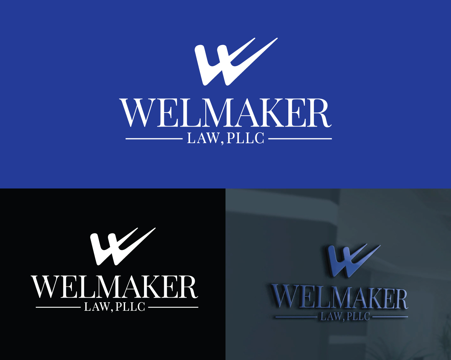 Diseño de Logo por Atec para Welmaker Law, PLLC | Diseño #28823260