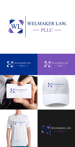 Logo Design by fly  design for Welmaker Law, PLLC | Design: #28831951