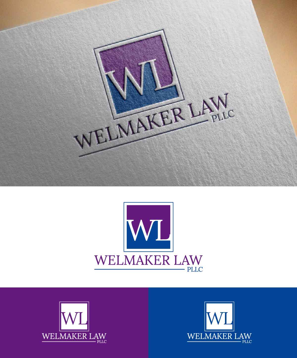 Design de Logo par fly  design pour Welmaker Law, PLLC | Design #28832487