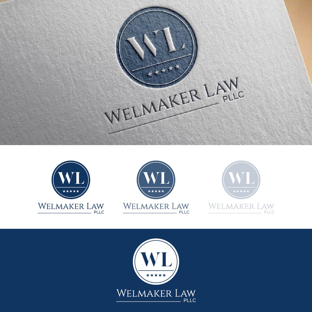 Logo-Design von fly  design für Welmaker Law, PLLC | Design #28833225