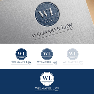 Logo-Design von fly  design für Welmaker Law, PLLC | Design: #28833225