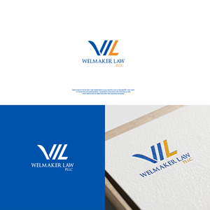 Diseño de Logo por NZ Creatives para Welmaker Law, PLLC | Diseño: #28832107