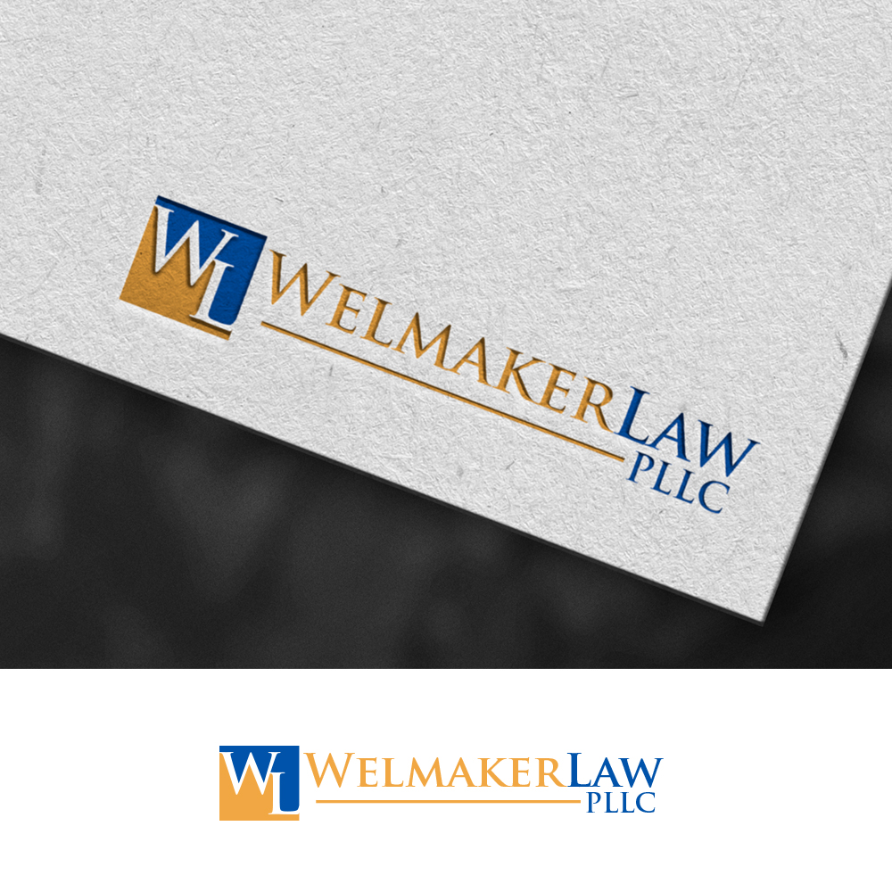 Diseño de Logo por NZ Creatives para Welmaker Law, PLLC | Diseño #28832155