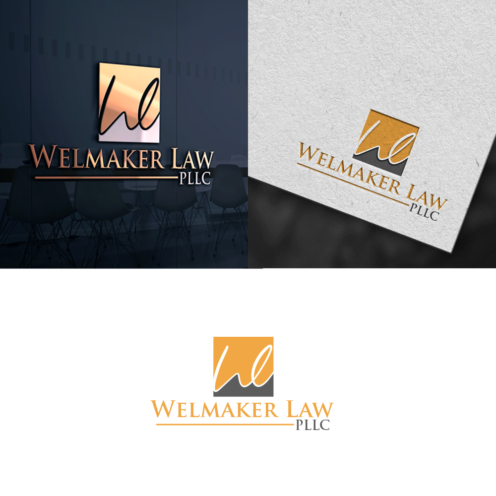 Diseño de Logo por NZ Creatives para Welmaker Law, PLLC | Diseño #28832156