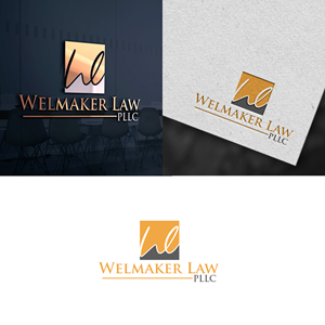 Diseño de Logo por NZ Creatives para Welmaker Law, PLLC | Diseño: #28832156