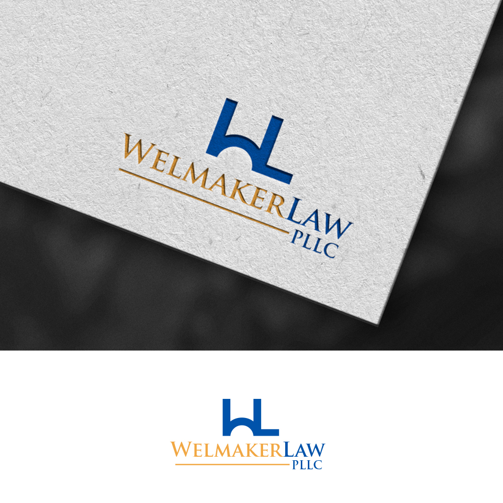 Diseño de Logo por NZ Creatives para Welmaker Law, PLLC | Diseño #28832157