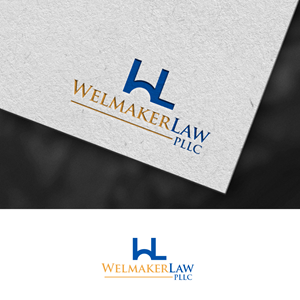 Diseño de Logo por NZ Creatives para Welmaker Law, PLLC | Diseño: #28832157
