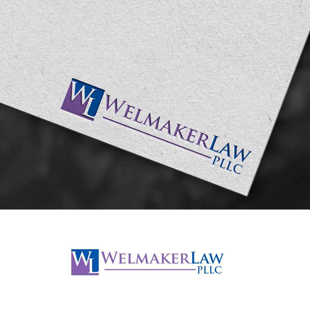 Diseño de Logo por NZ Creatives para Welmaker Law, PLLC | Diseño #28837251