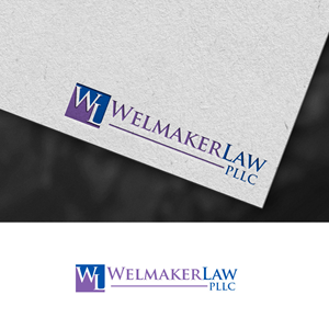 Diseño de Logo por NZ Creatives para Welmaker Law, PLLC | Diseño: #28837251