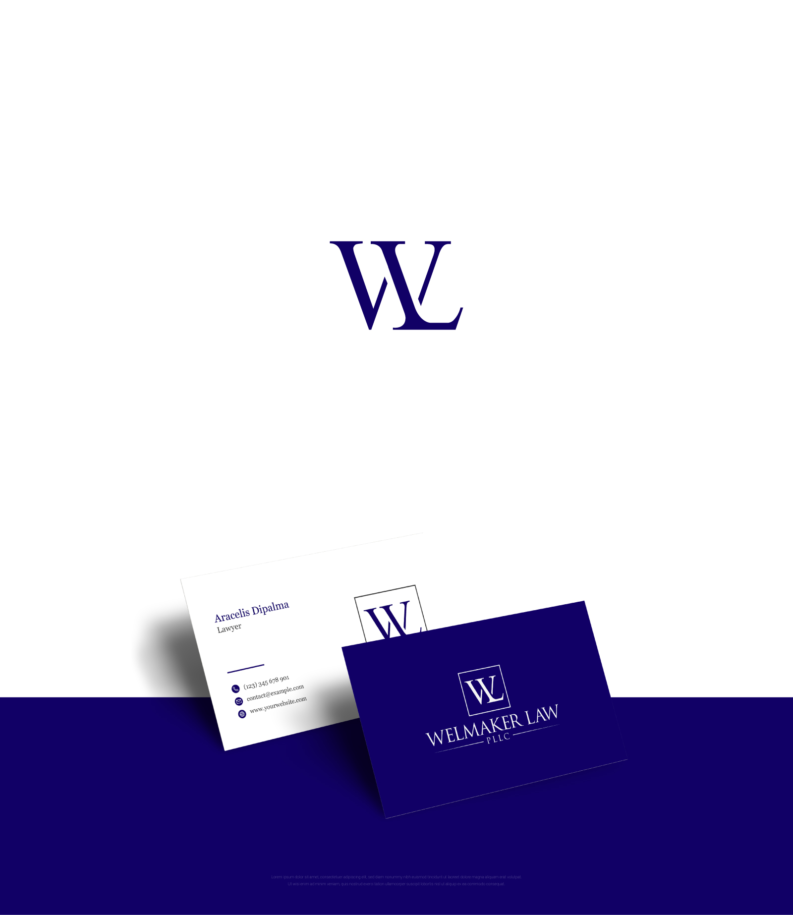 Diseño de Logo por Zybs Graphics para Welmaker Law, PLLC | Diseño #28842976