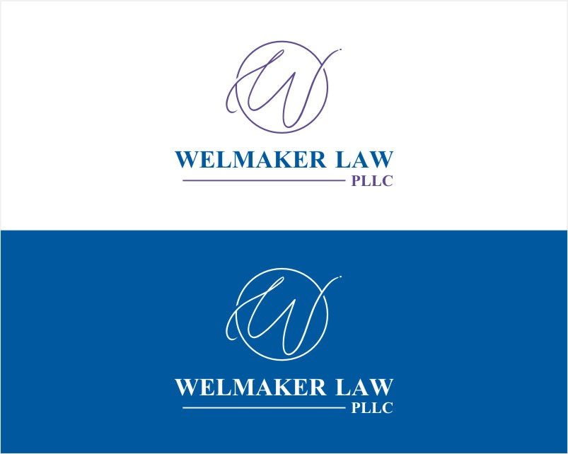 Diseño de Logo por Sushmaa para Welmaker Law, PLLC | Diseño #28828340