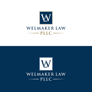Logo Design by aqilazhifara for Welmaker Law, PLLC | Design: #28827352
