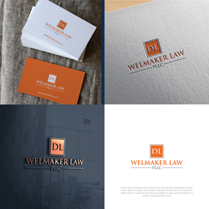 Logo Design by R.design for Welmaker Law, PLLC | Design: #28821458