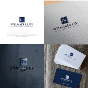 Logo Design by R.design for Welmaker Law, PLLC | Design: #28821503