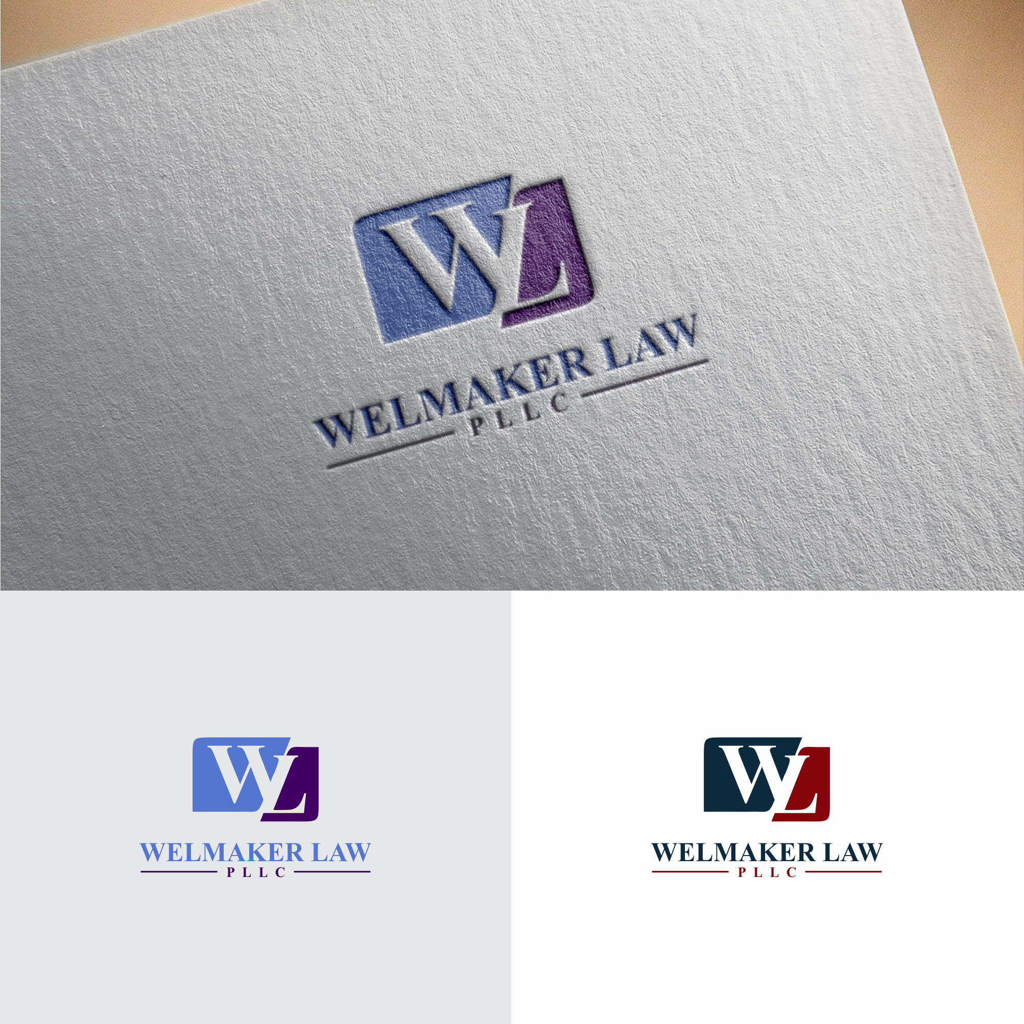 Logo Design by DesignFirst for Welmaker Law, PLLC | Design #28824580