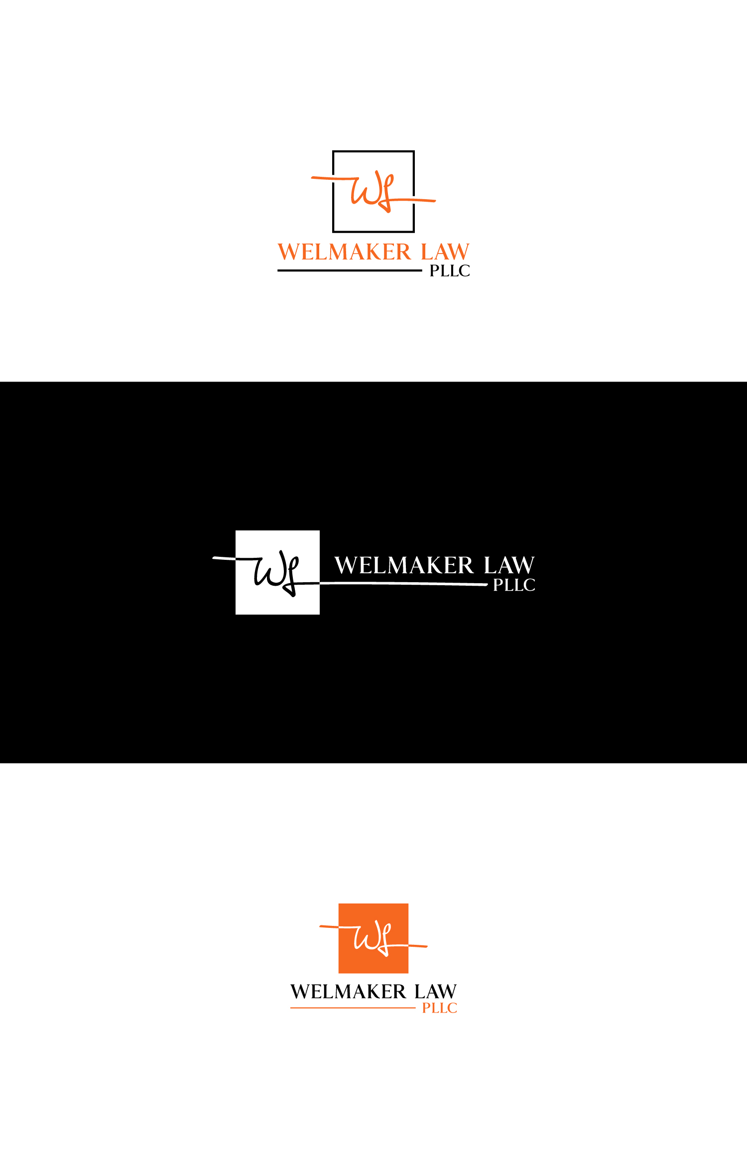 Diseño de Logo por Art Punk para Welmaker Law, PLLC | Diseño #28822450