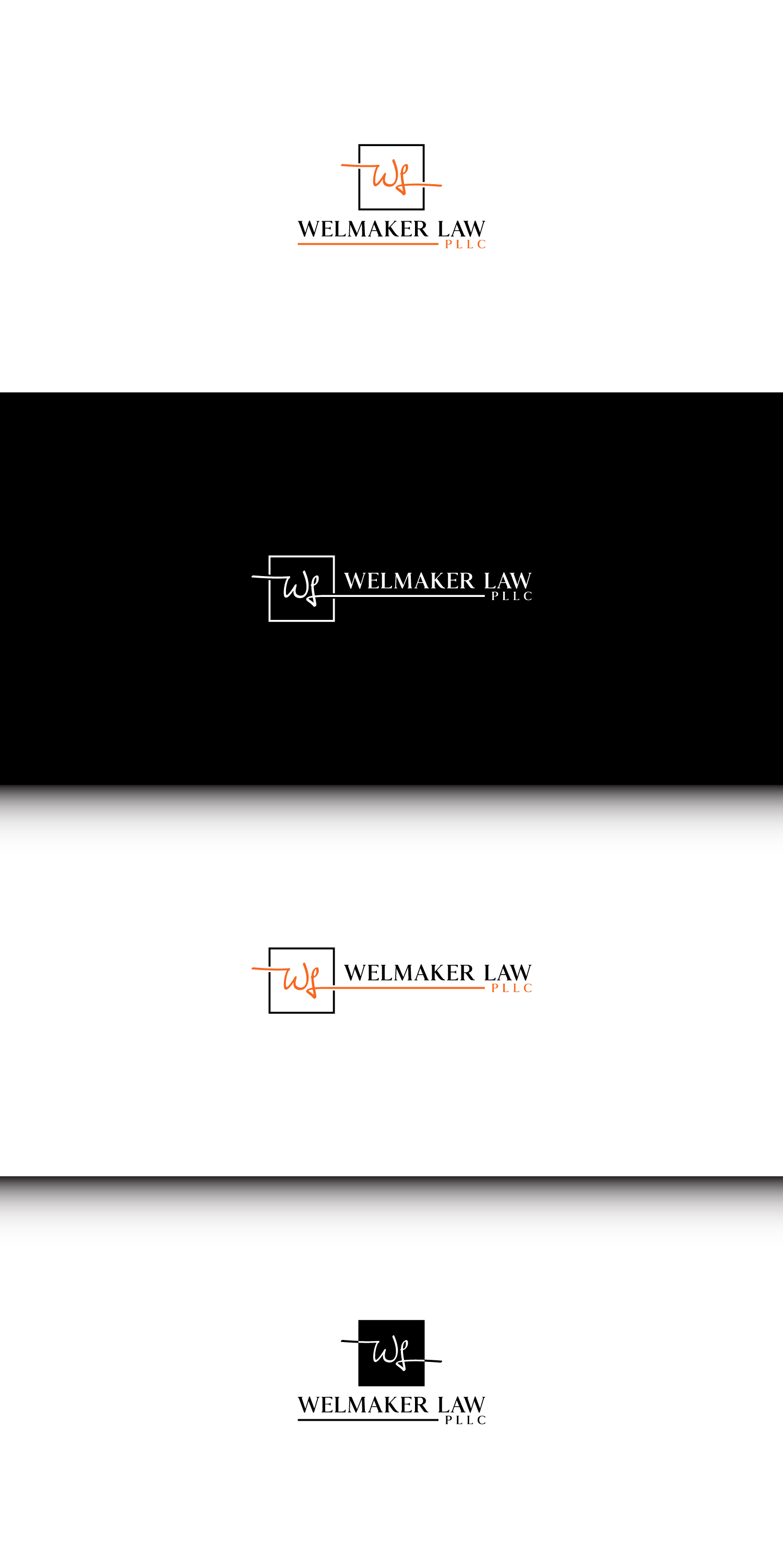 Diseño de Logo por Art Punk para Welmaker Law, PLLC | Diseño #28823864