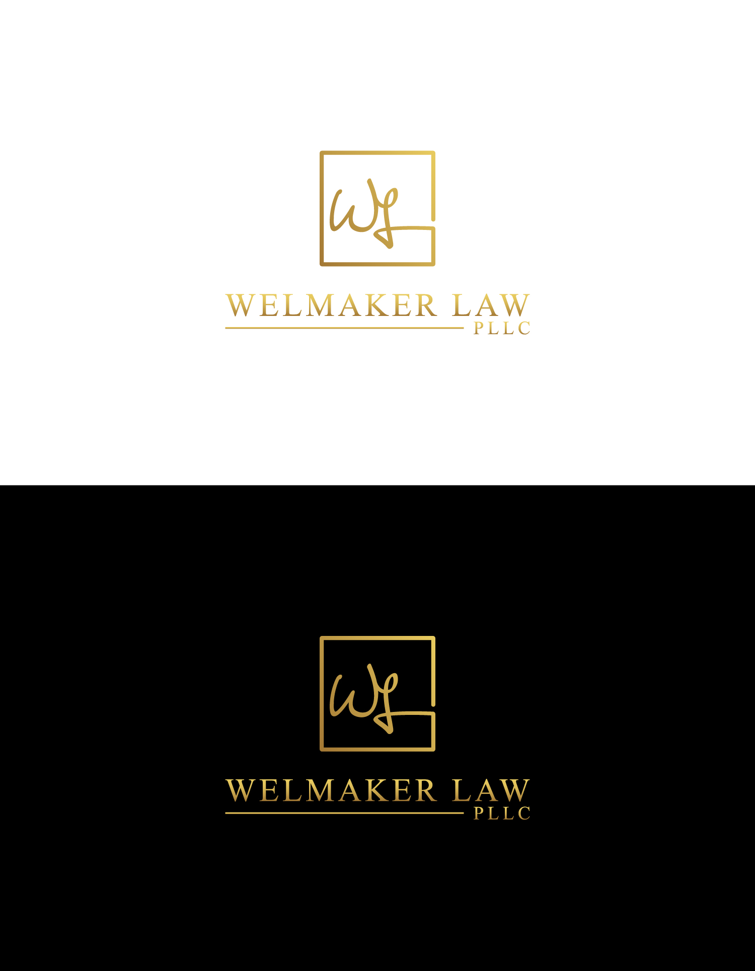 Diseño de Logo por Art Punk para Welmaker Law, PLLC | Diseño #28829119